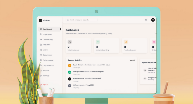 Employee Dashboard